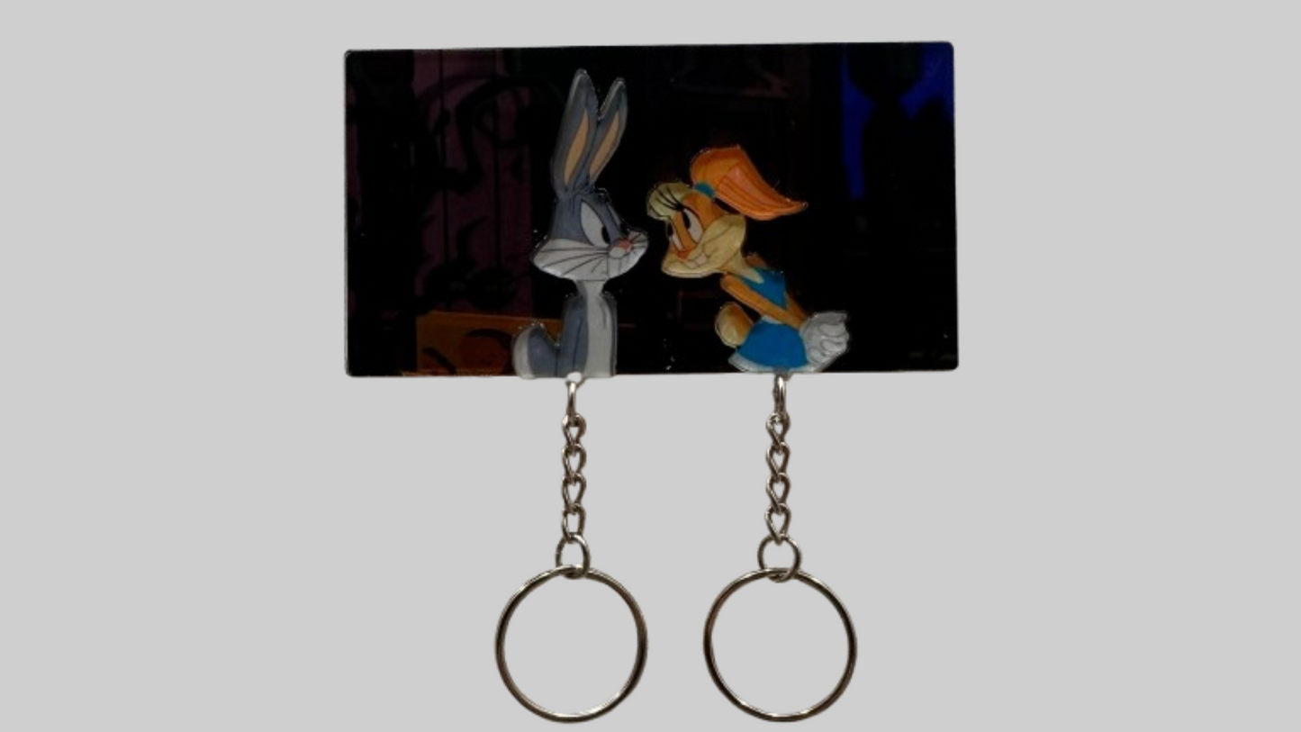 COLGADOR DE LLAVERO PARA PARED