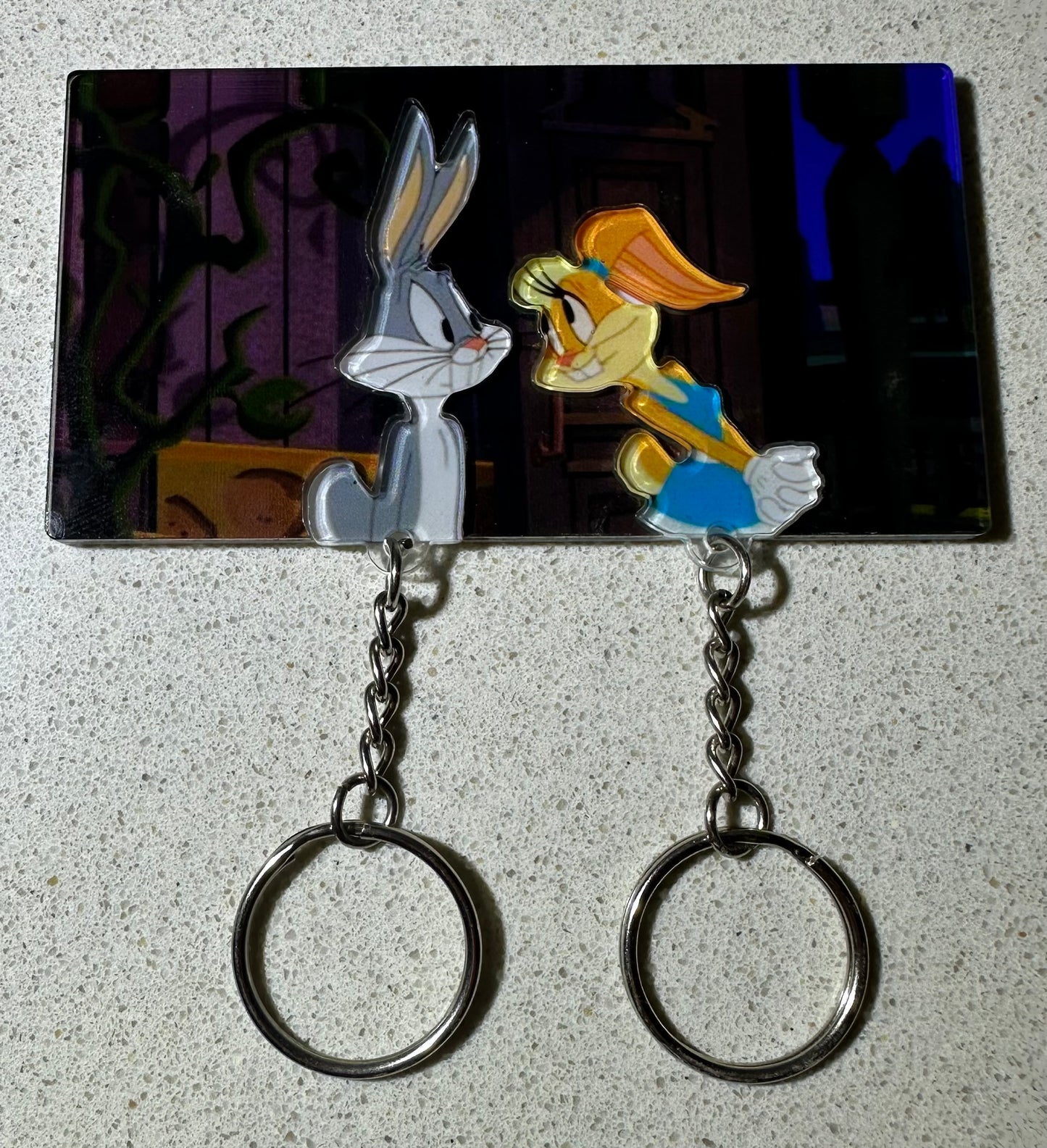 COLGADOR DE LLAVERO PARA PARED