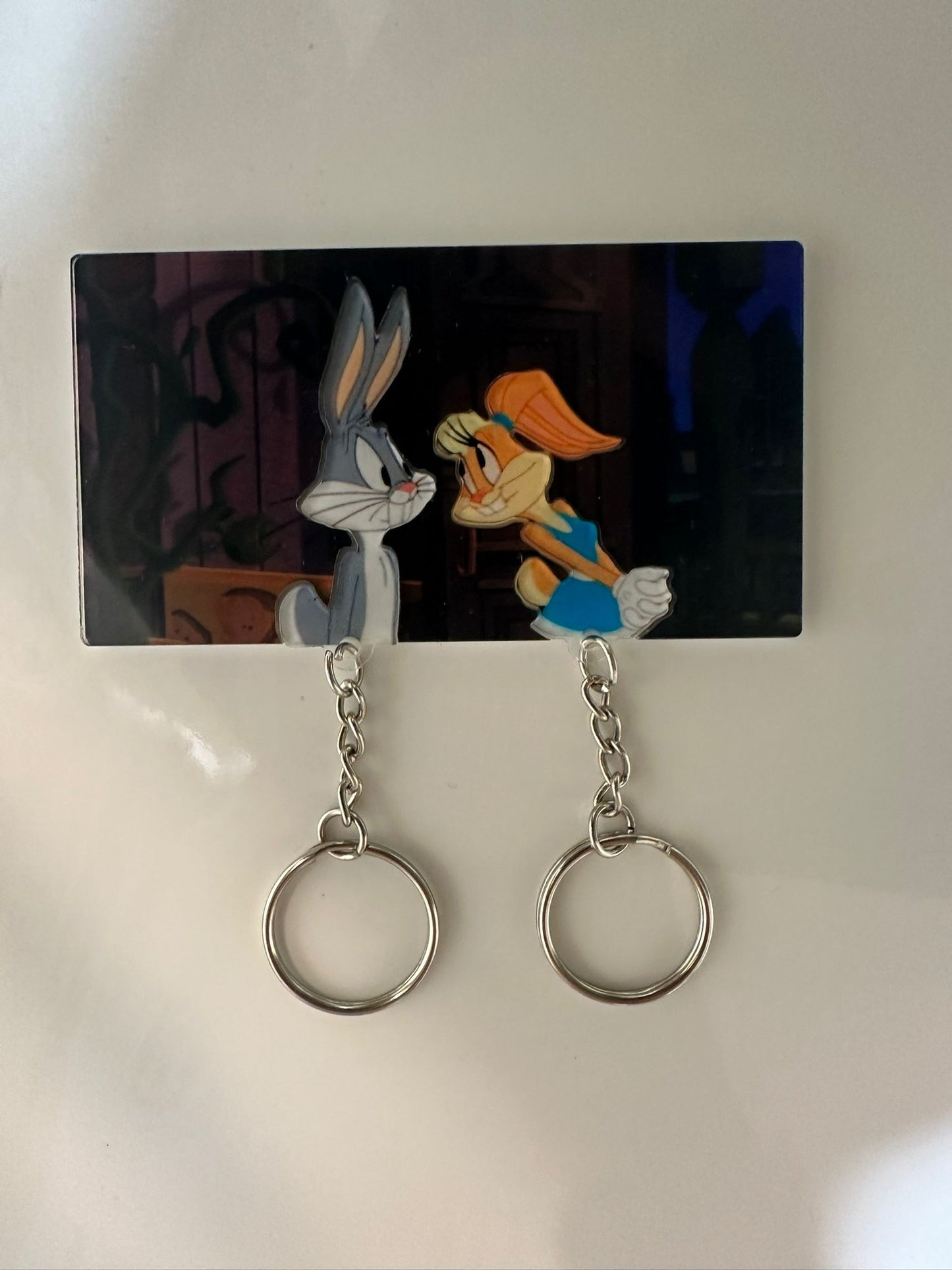 COLGADOR DE LLAVERO PARA PARED